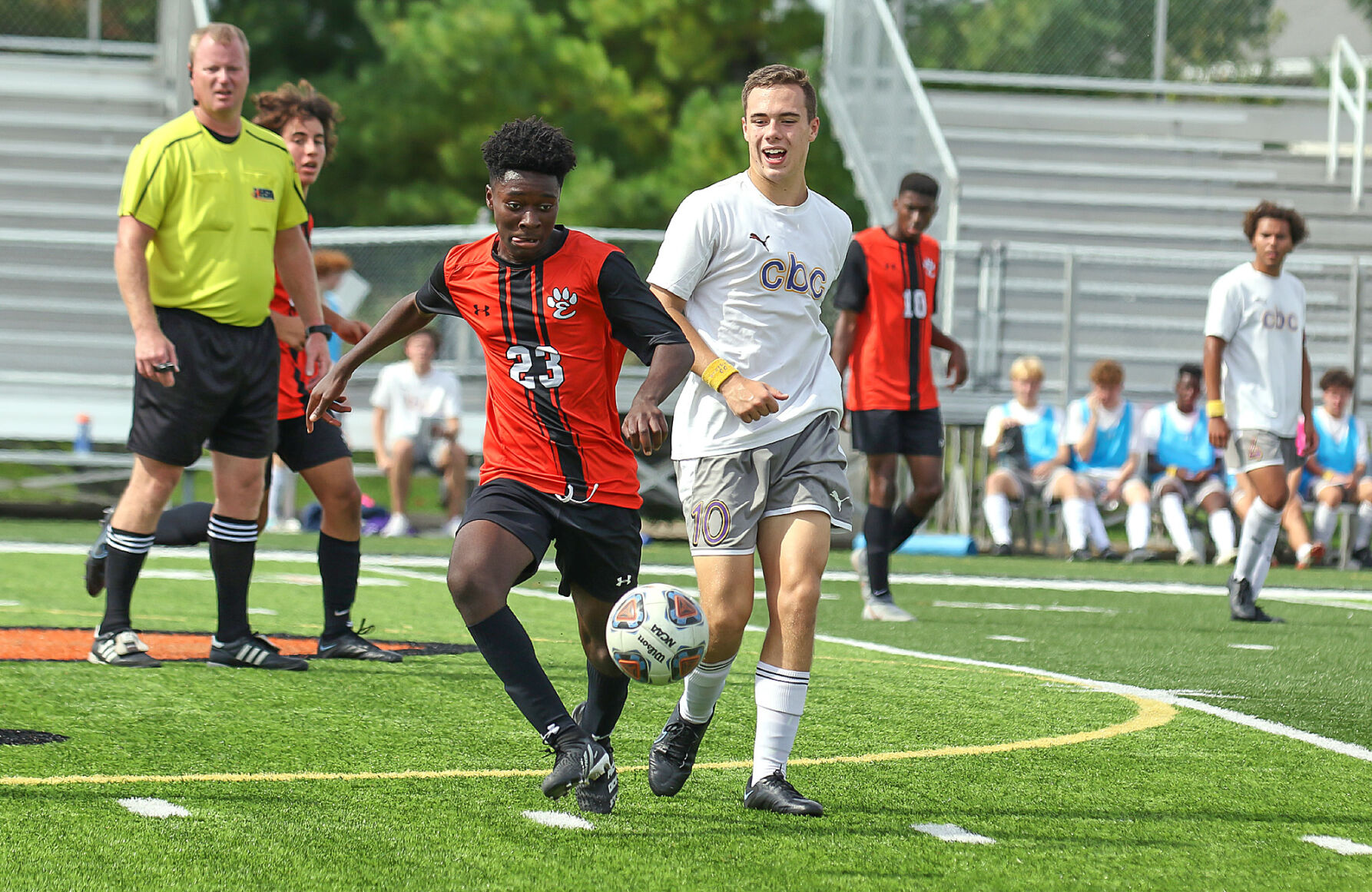 Edwardsville vs. CBC soccer